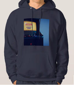 Retro Arcade Machine Hoodie