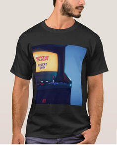 Retro Arcade Machine Basic Dark T-Shirt