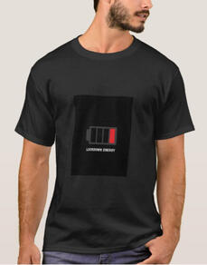 Lockdown Energy T Shirt